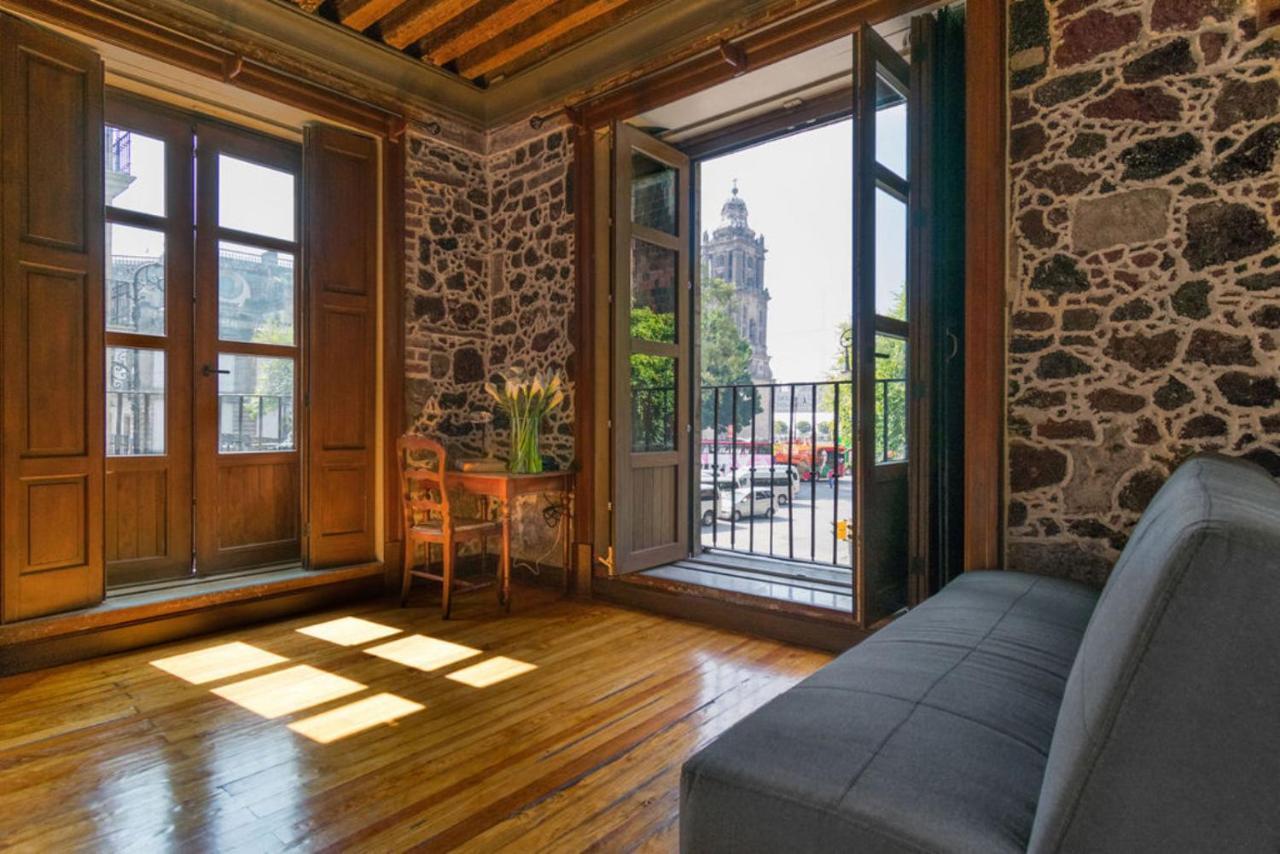 Casa Sauto Suite Cathedral Views In Downtown Mexikóváros Kültér fotó