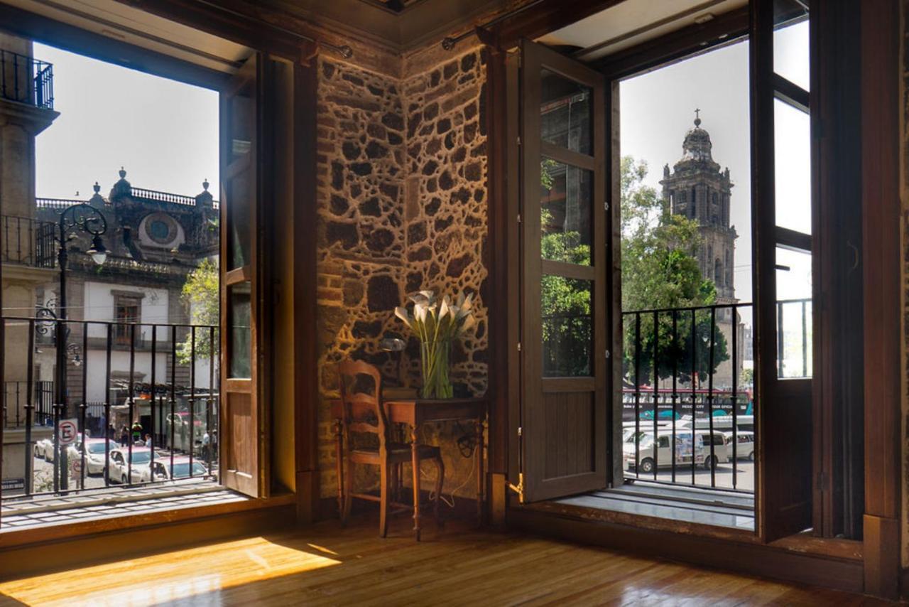 Casa Sauto Suite Cathedral Views In Downtown Mexikóváros Kültér fotó
