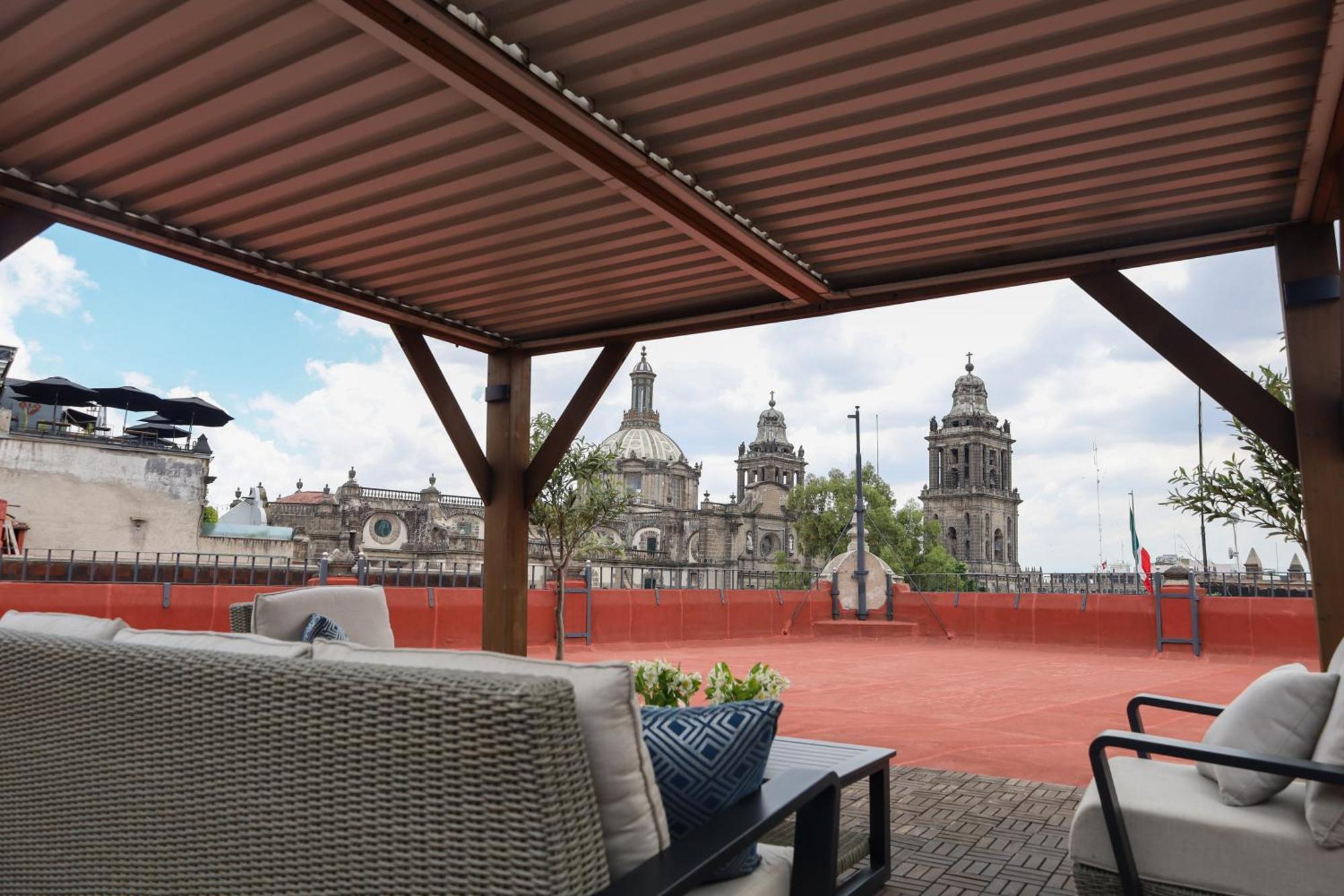 Casa Sauto Suite Cathedral Views In Downtown Mexikóváros Kültér fotó
